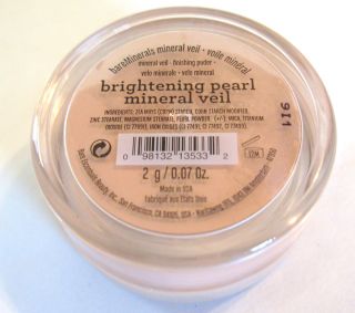 Bare Escentuals Minerals Brightening Pearl Mineral Veil , NEW 