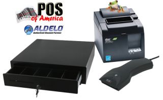 no software included 1 unit new cash drawer with built in tray and 