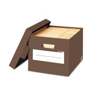 Bankers Box 6130402 STOR File Decorative Storage Box FEL6130402