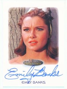 Emily Banks Tonia Barrows Autograph Women of Star Trek