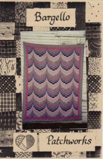 Bargello Quilt Pattern by Patchworks Twin Double Queen Size Quilts 