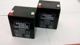 Razor E100 E125 E150 Electric Scooter Battery 12V 5Ah Pack of 2