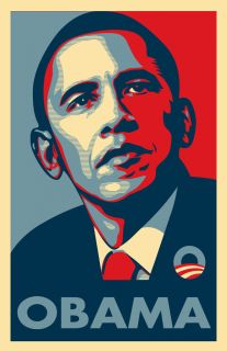 Barack Obama Poster Obama Shepard Fairey