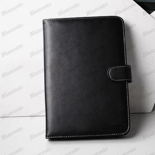 Leather Cover Sleeve Case for Barnes Noble Nook Color