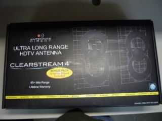 ClearStream4 Outdoor Ultra Long Range Digital TV HDTV Antenna