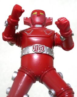 Super Robot Red Baron Konami Tokusatsu Hero Figure SF