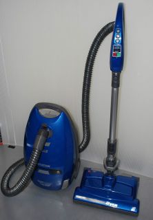 Kenmore Intuition Vacuum Cleaner Blue Bagged 28014