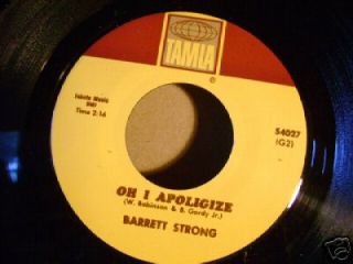 Northern Soul 45 Barrett Strong Money Oh DM Mix Listen