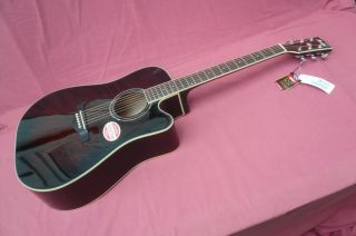 This traditional dreadnought body Ibanez Artwood acoustic guitar model 