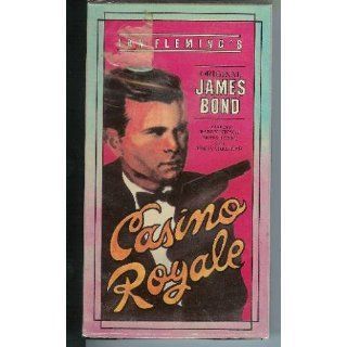 Casino Royale VHS Barry Nelson Linda Christian Mint
