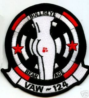 Topgun Top Gun Wolfman VFW 124 Flight Suit Badge Patch