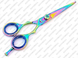 Suvorna 5 5 Pro Barber Titanium Hair Cutting Scissors