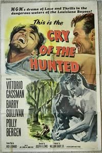Vittorio Gassman Barry Sullivan Cry of The Hunted 1953 Movie Poster 