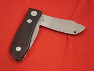 Barry Wood Styled Folding Pocket Knife CT272 Wood