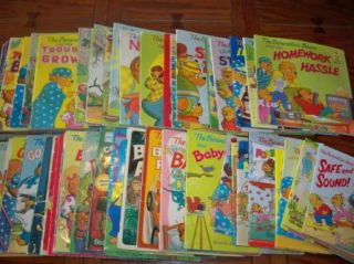 Lot 55 Berenstain Bears First Time Childrens Picture Books Santa Bear 