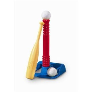 New Little Tikes Toddler Baseball T Ball Bat Toy Set Fast SHIP New 