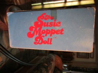   Susie Moppet Doll Works in Original Box from Jim Bakker Program
