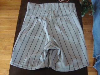 Bike Mens Baseball Softball Striped Shorts Size s B1005