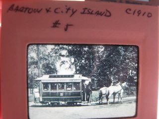 1910 Bartow City Island Bronx Monorail NYC Subway Slide