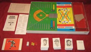 Milton Bradley Official Baseball Game 1969 Complete