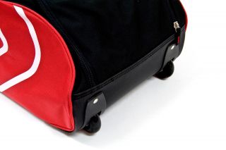 DeMarini Vendetta Wheeled Baseball Equipment Bat Bag RD
