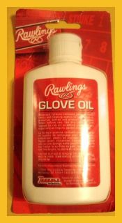 Rawlings Glove Oil Baseball Softball Leather 3 Oz