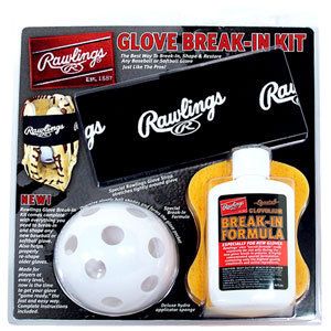   Baseball/Softball Glove Break in Shaping Kit (Strap, Ball, Oil & More