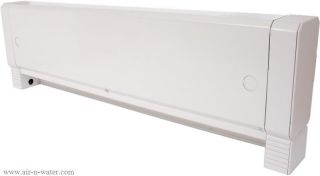 Qmark White Cream Electric HBB Baseboard Heater 2 8 Ft
