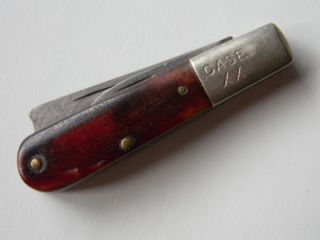 vintage case xx barlow one arm red bone knife knives
