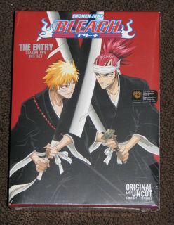 New Bleach Season 2 Box Set The Entry DVD 5 Disc Set Anime Shonen Jump 