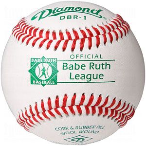 Diamond DBR 1 Babe Ruth League Baseballs Legendary Performance
