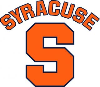 Syracuse Orangemen NCAA Basketball Decal Sticker Auto