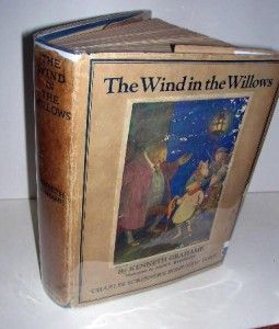 Grahame Wind in Willows Early Edition Nancy Barnhart IL