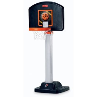   Adjustable Height Small to Tall Play Basketball Hoop Set New