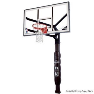 60in Inground Basketball Goal Hoop The Spalding 86604