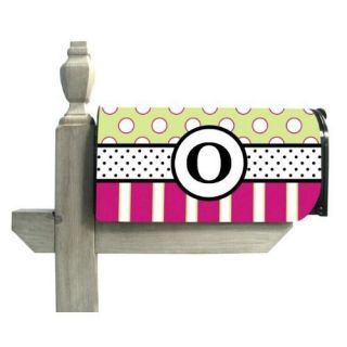 Baskerville Peppy Monogram O Magnetic Mailbox Cover