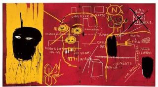 Basquiat ‘Album Cover Beat Bop by Rob Rammelzee K’ Andy Warhol 