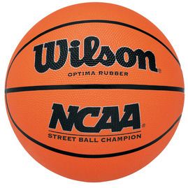   WILSON Basketball NCAA official size and weight all surface basketball