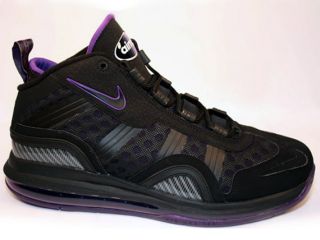 Mens Nike Air Max Sensation 2011 Basketball Shoes Webber Retro $160 Sz 