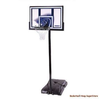 Lifetime 1479 48 Portable Basketball System Hoop Goal