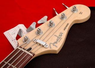 New Fender ® Active Jazz Bass® J Bass V Five String Brown Sunburst 