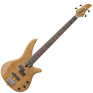   RBX170EW Natural Exotic Wood 4 String Electric Bass Guitar