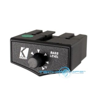   Amplifier Bass Level Remote Control for Select 2010 Kicker Amp