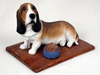 Bassett Hound Statue Figurine Home Yard Garden Decor Dog Products Dog 