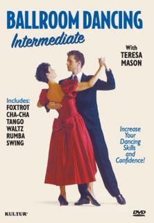 Intermediate Ballroom Dance Instruction T Mason New DVD 032031130494 