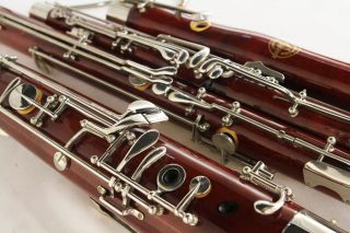 Superb Schreiber Bassoon Keyed to High D Custom Bocal New Case Player 