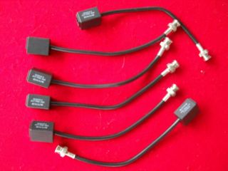 Baluns RJ 45 to BNC with 8 Pigtail