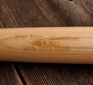 Personalized Engraved Rawlings Big Stick Baseball Bat