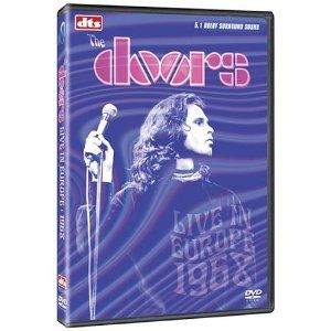doors live in europe 1968 dvd filmed during their 1968 european tour 