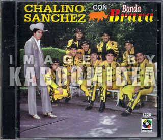 Chalino Sanchez Con Banda Brava CD New Tejano Tex Mex